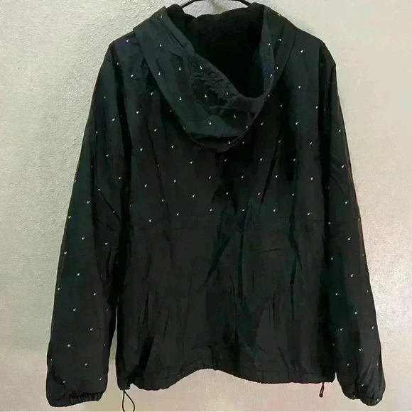 The Hundreds Black Bomb Print Fleece Jacket L - Picture 4 of 5
